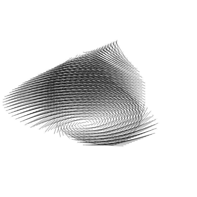 WavedHead #1 static token preview