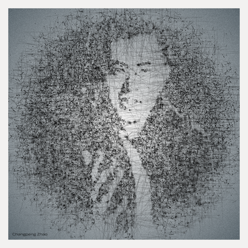 Crypto Portrait #23 static token preview