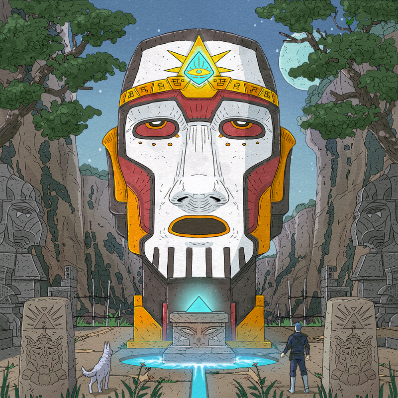 Lost Gods: Adventures of K&K #9 static token preview