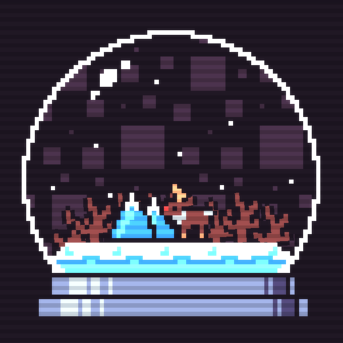 Snow Globe #2 static token preview