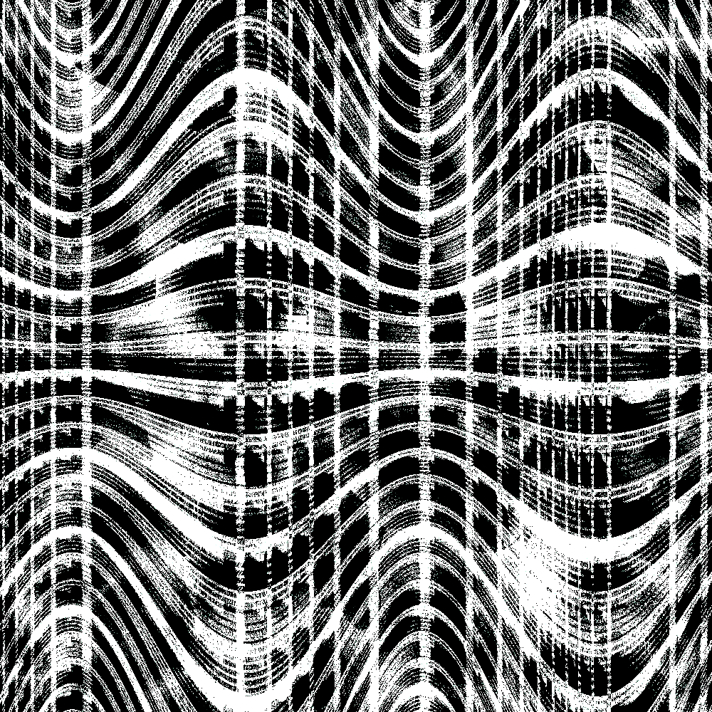 Distorted Fabric Structure #6 static token preview