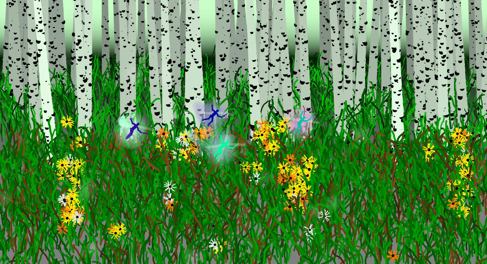 The Color of Spring #18 static token preview