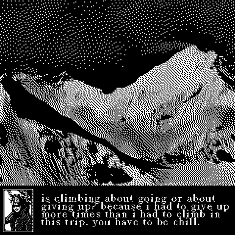 Mountaineering Diary Entries #21 static token preview
