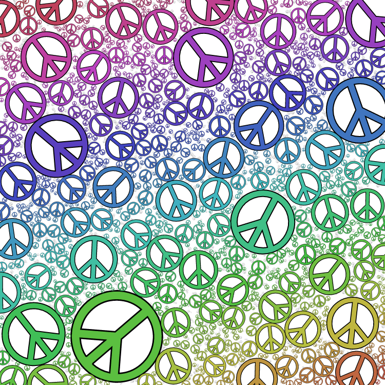 peaceOnEarthforAll #1 static token preview