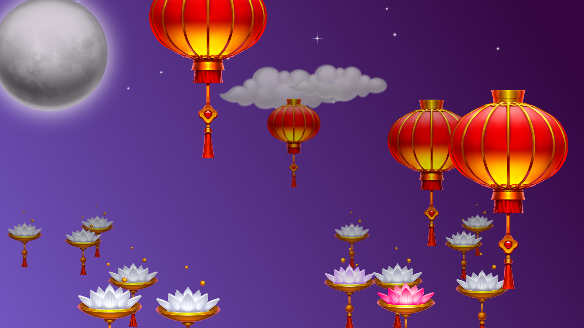 Mooncakes: Happy Mid Autumn Festival 2022 #3162 static token preview