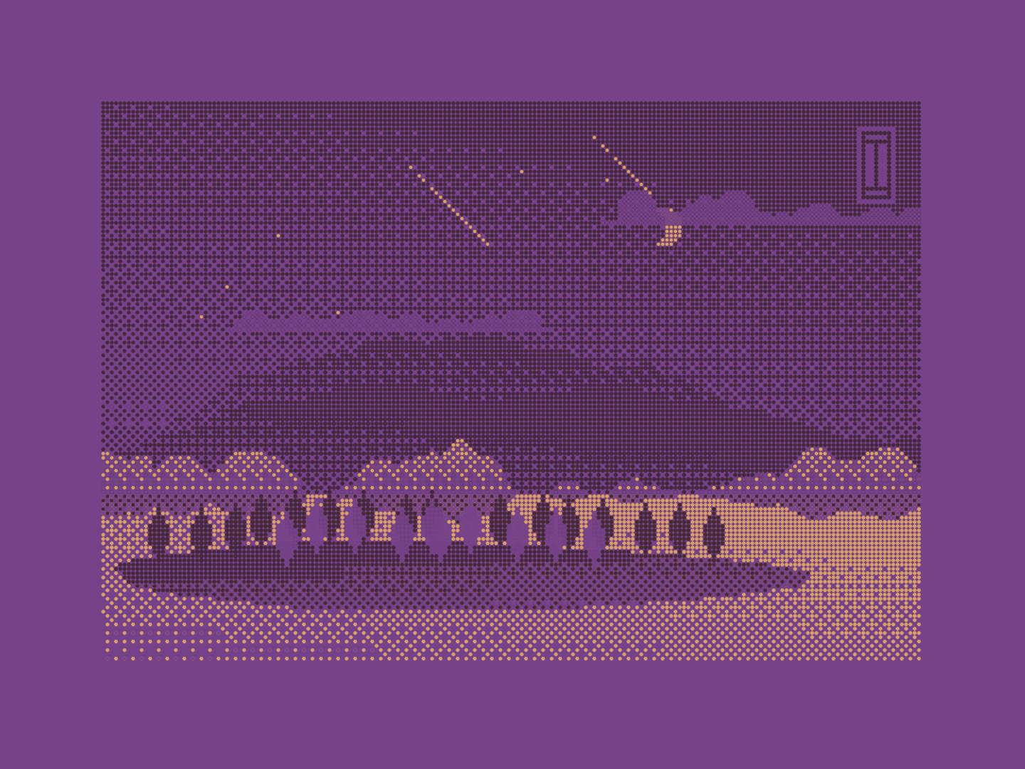 Dithered Nostalgia #90 static token preview