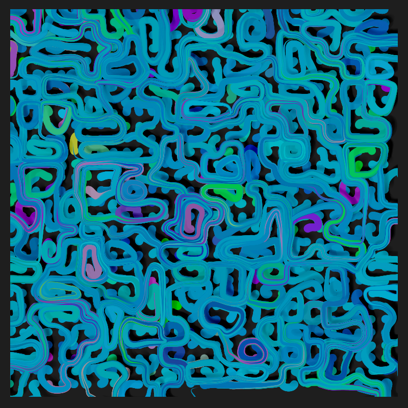 Mayan Strokes #15 static token preview