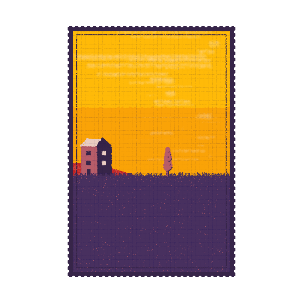 Lonely Village #12 static token preview