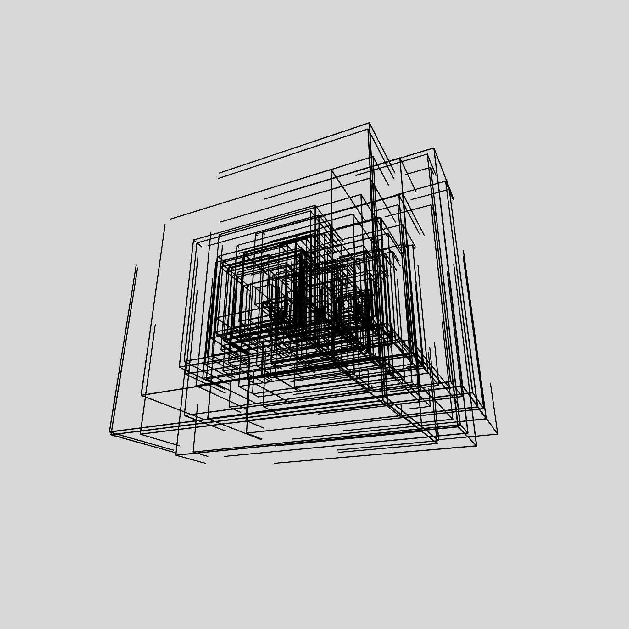 Intertwined Boxes #12 static token preview