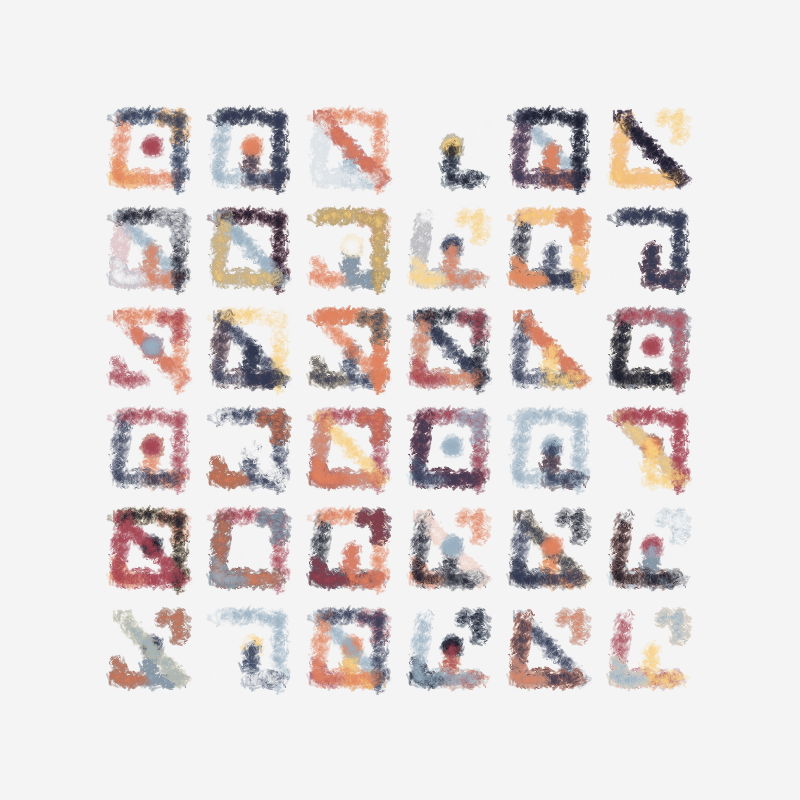 Calligraphic #23 static token preview