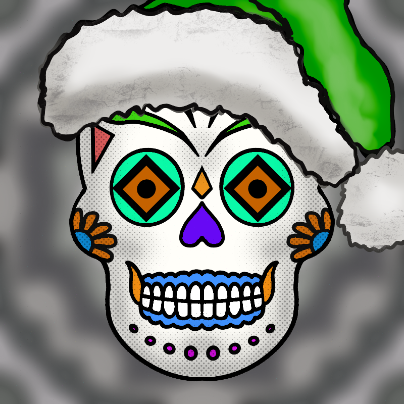 Sugar Skulls #164 static token preview