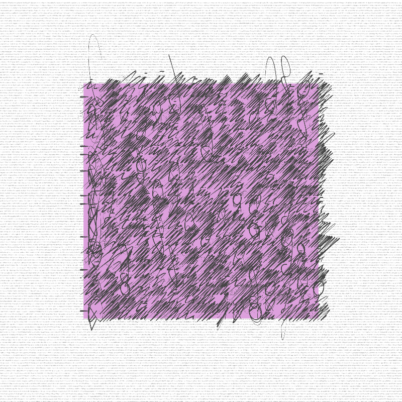 Asemic Kaleidoscope #10 static token preview