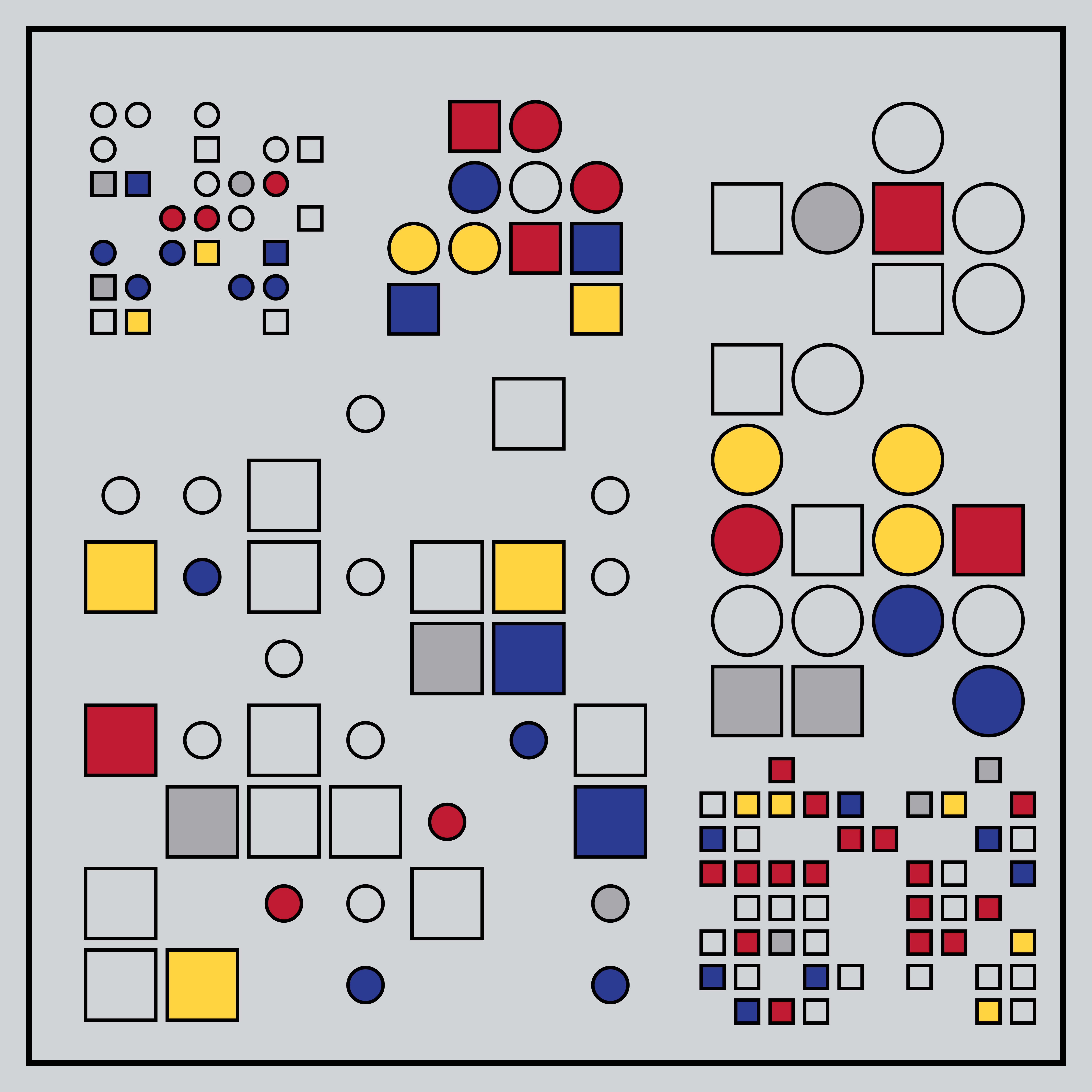 Bauhaus Study III #2 static token preview