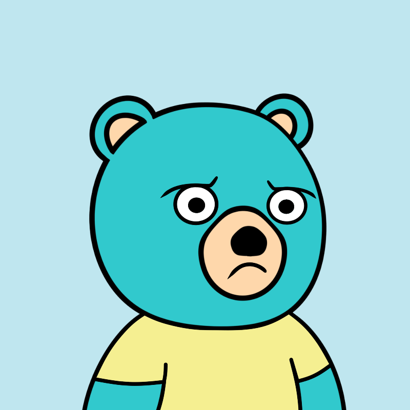 ME BEAR #23 static token preview