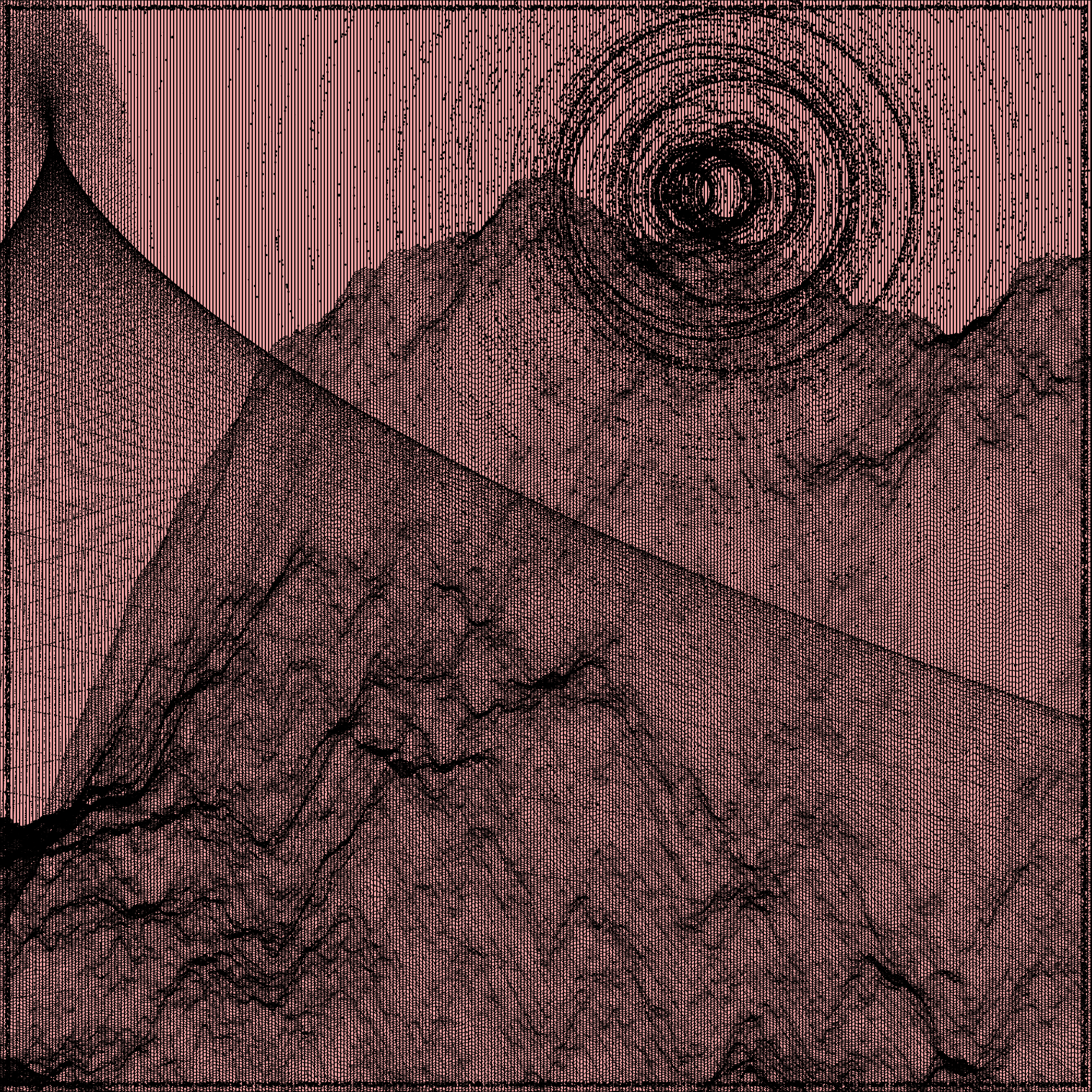 Surreal classic generative landscape #20 static token preview