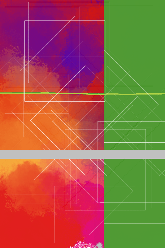 Arts of Chet Abstract 14 #27 static token preview