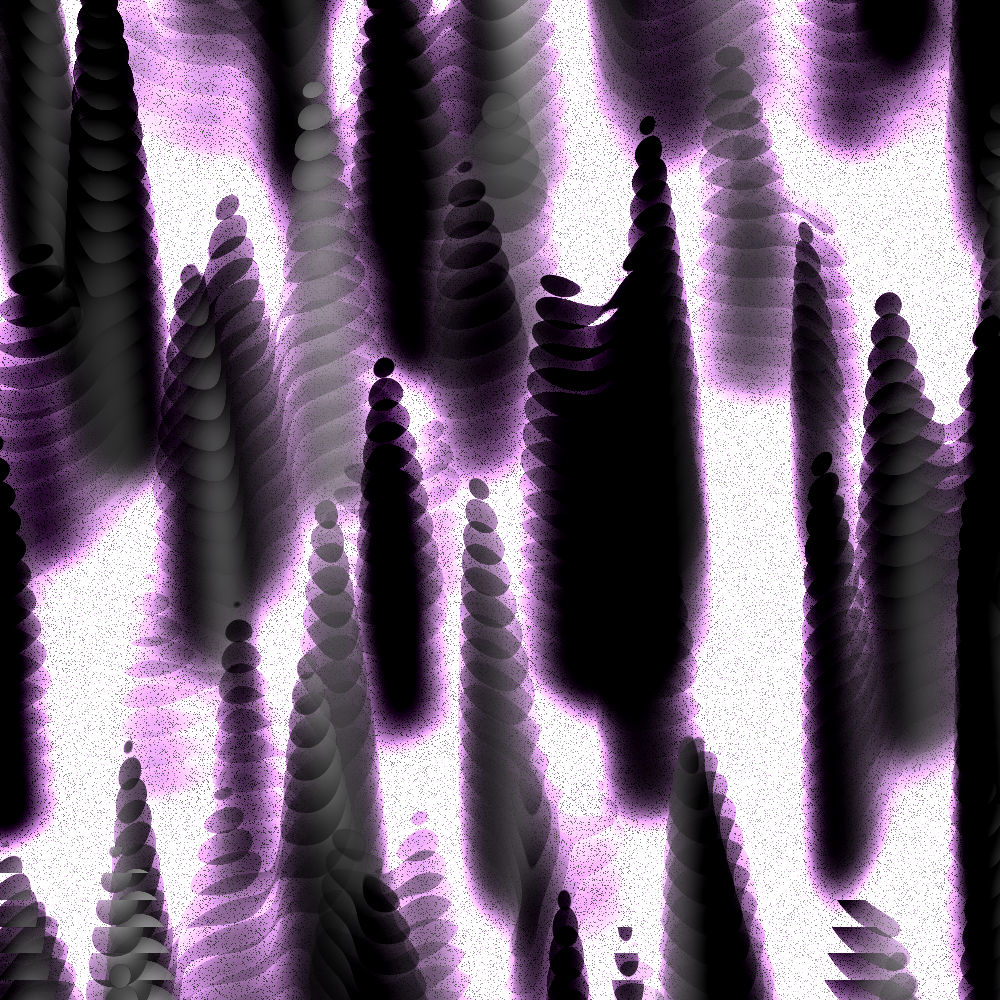 Arpeggiated Earthworm Disco #21 static token preview