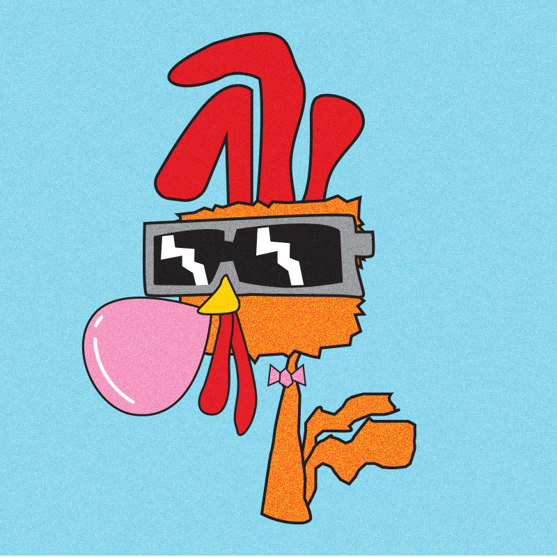 ANAK AYAM SD #19 static token preview