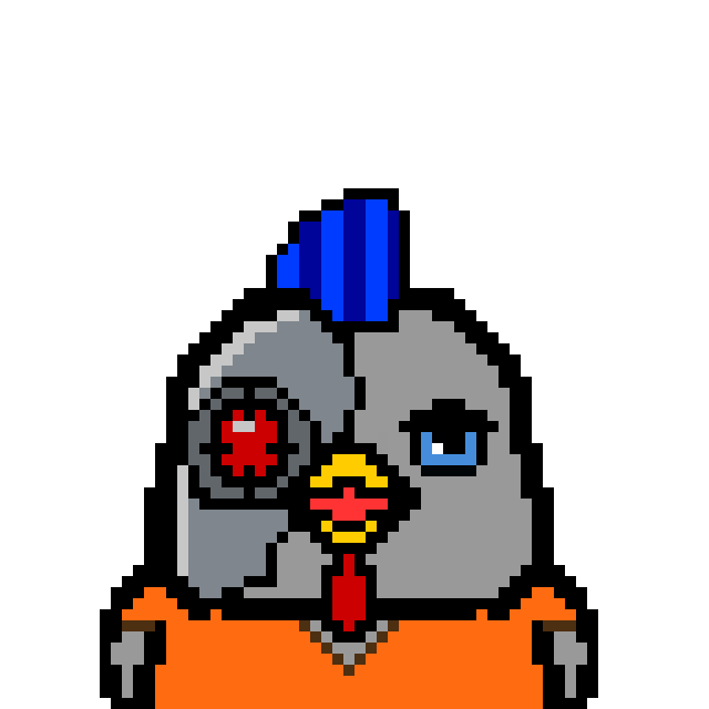 pxlChicks Genesis #9 static token preview