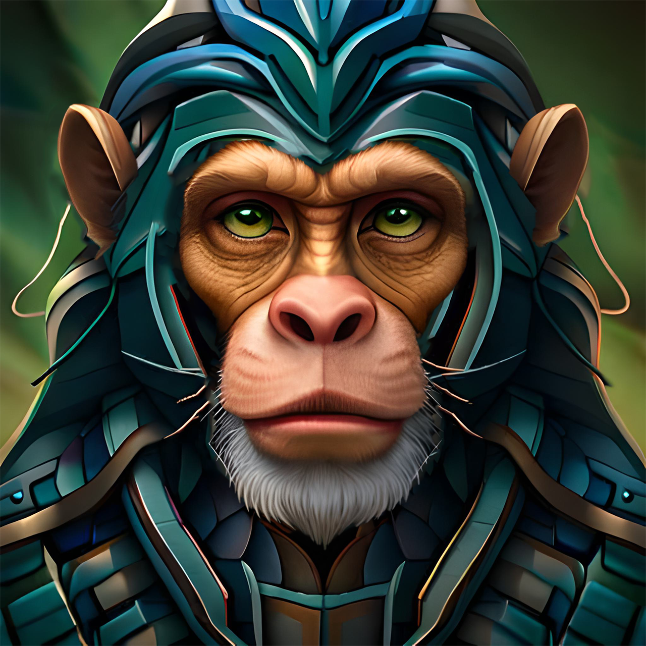 Knight of the Monkeys #6 static token preview