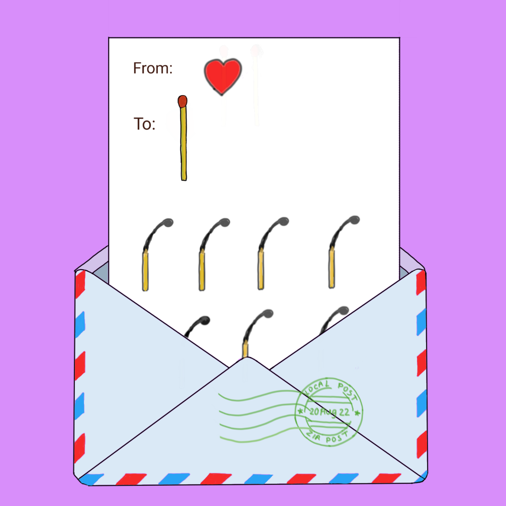 letters #4 static token preview