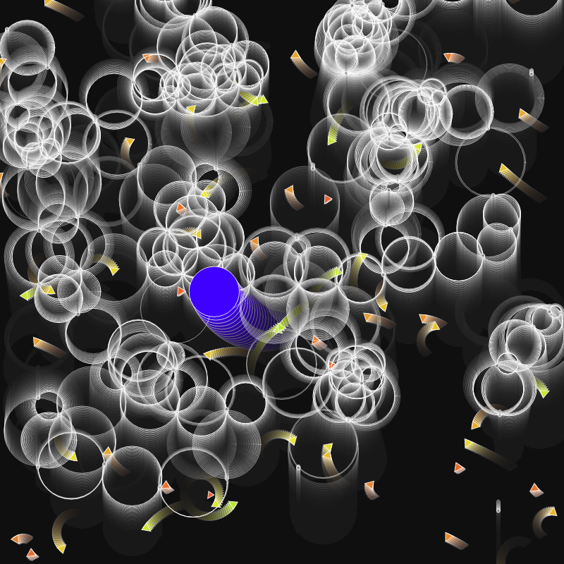 Fun Blue Dot static project preview
