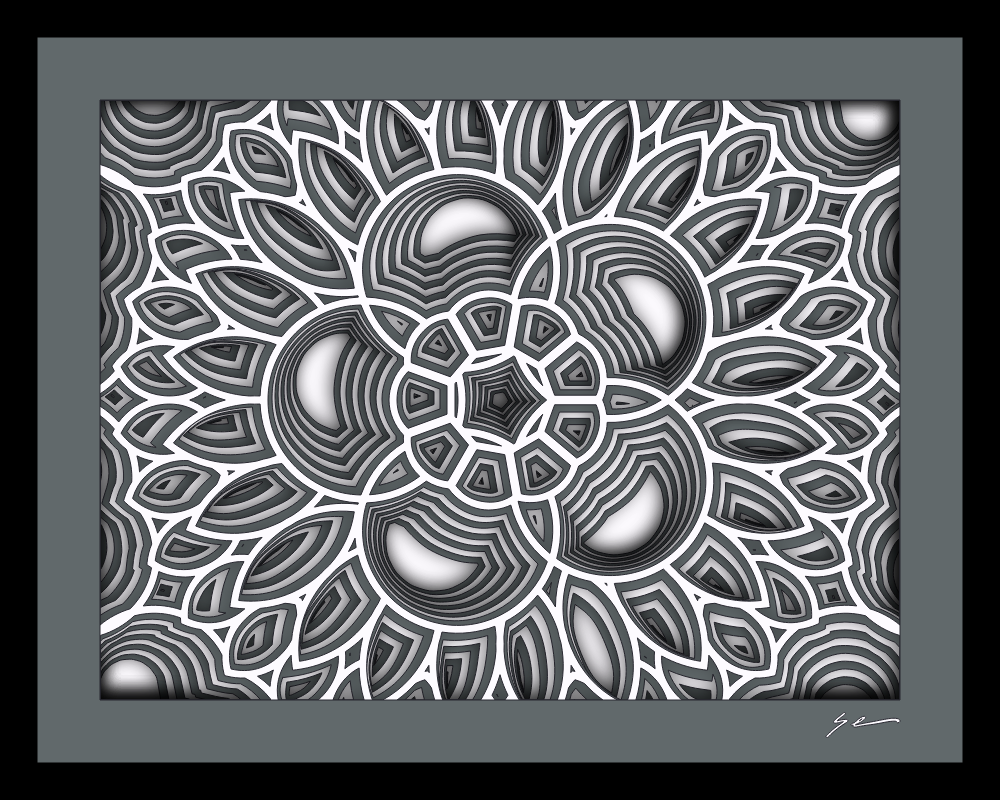fx(mandala) #11 static token preview