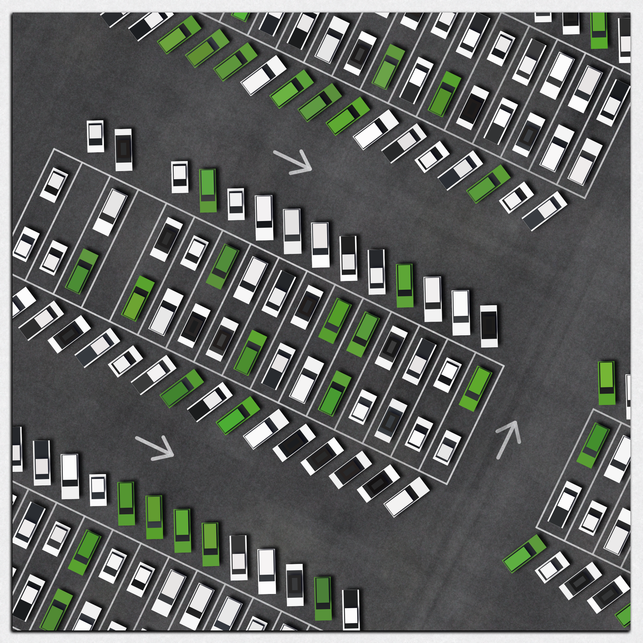 Auto Park #356 static token preview