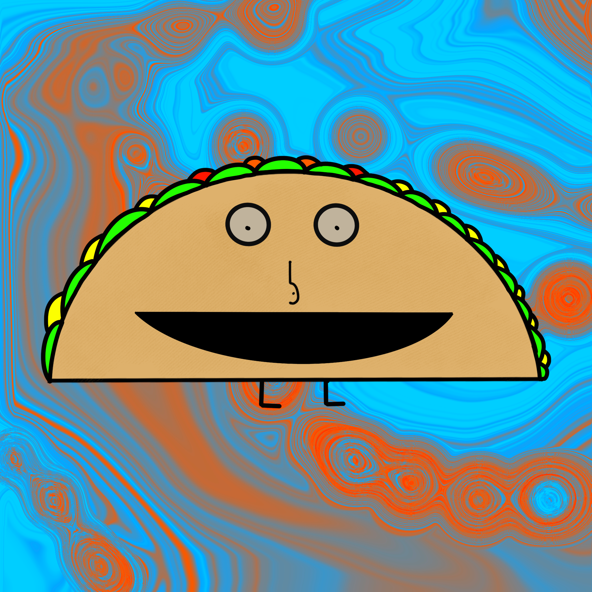 Trippy Tacos #19 static token preview
