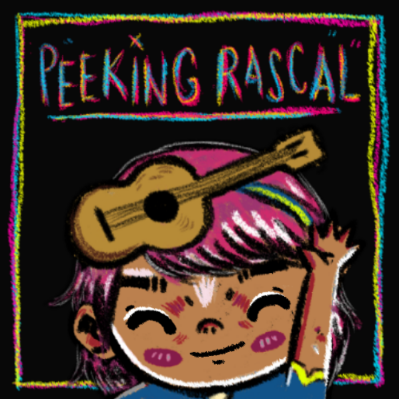 Peeking Rascal #21 static token preview
