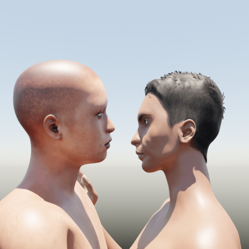 LOVERS 2.0 #10 static token preview