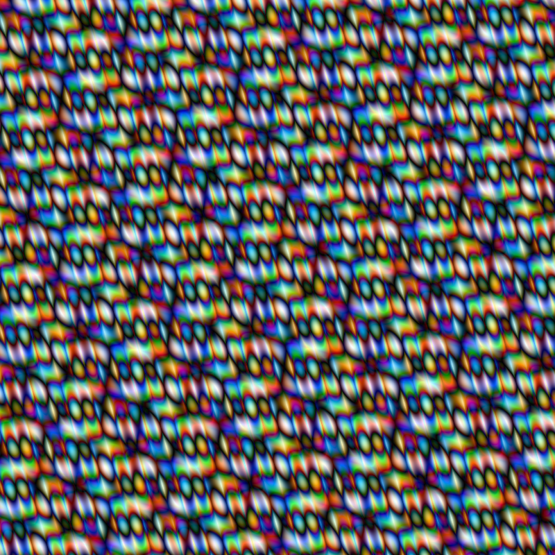Rainbow Wave #4 static token preview