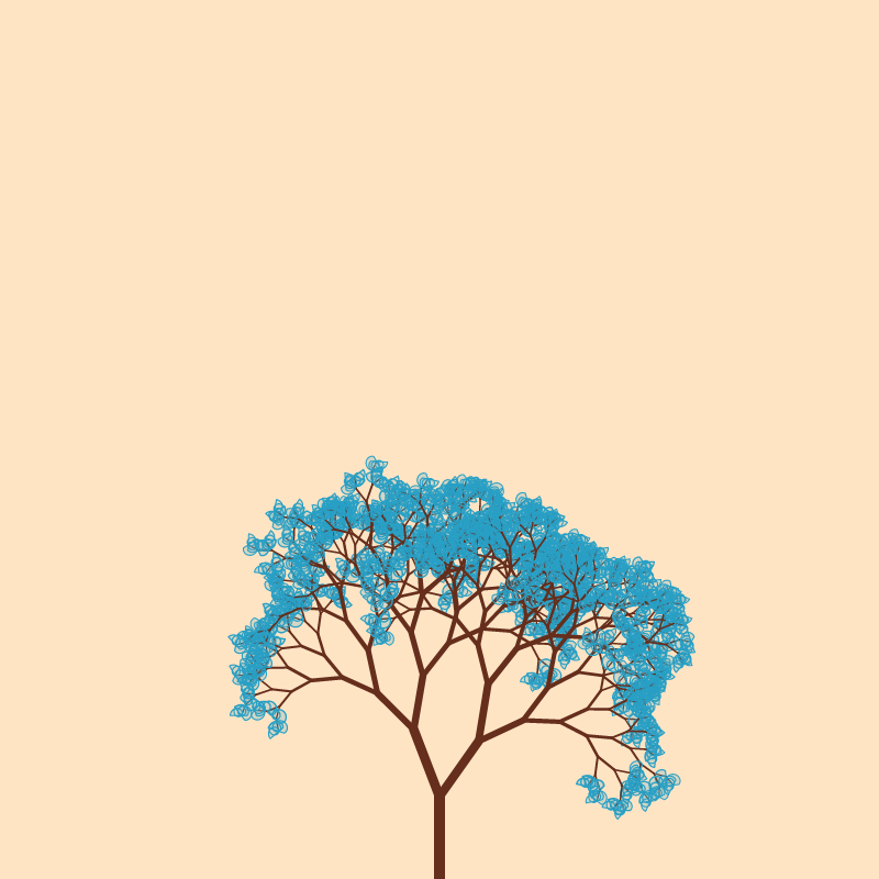 Life Tree #5 static token preview
