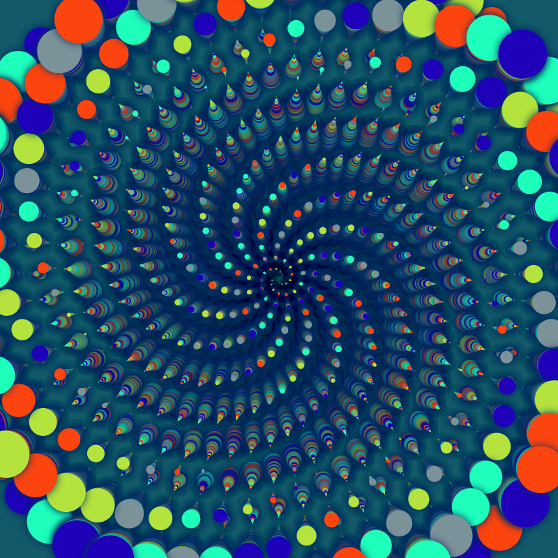 Unlimited flower loop #11 static token preview
