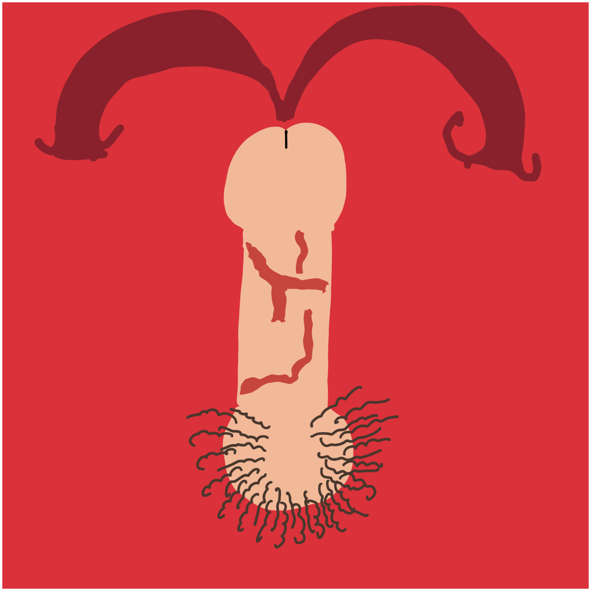 Dickgenerative Art #29 static token preview