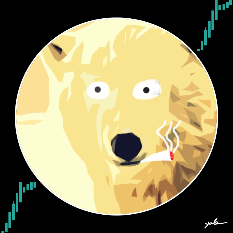 Bears VS Bulls #4 static token preview