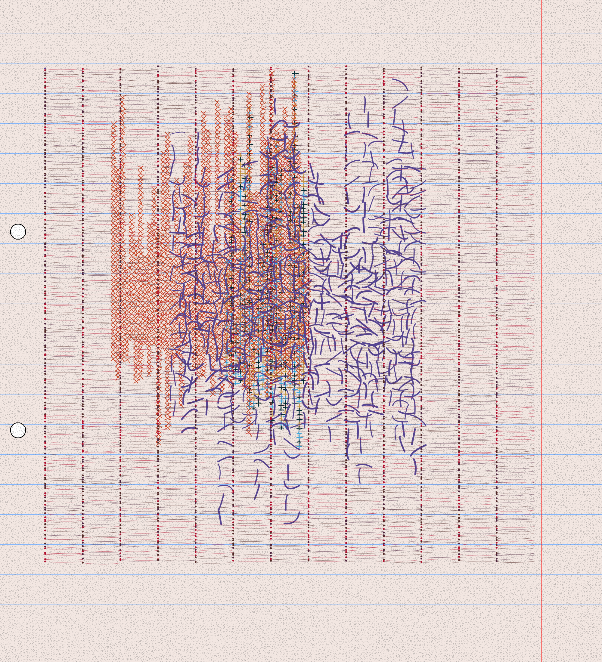 sketchbook page 3: threads #60 static token preview
