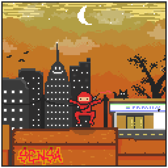 City Ninjaz #20 static token preview