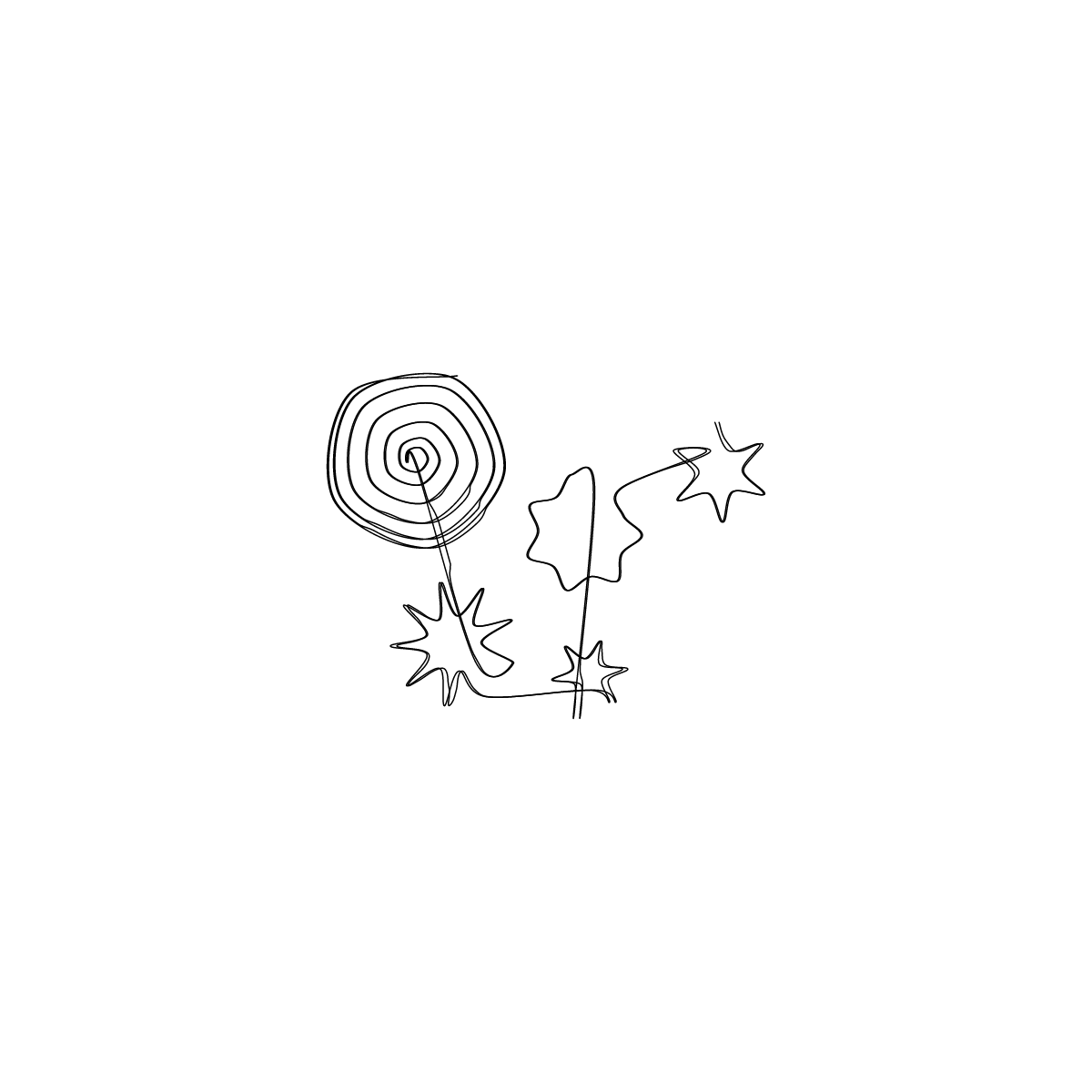 Astro Doodles #54 static token preview