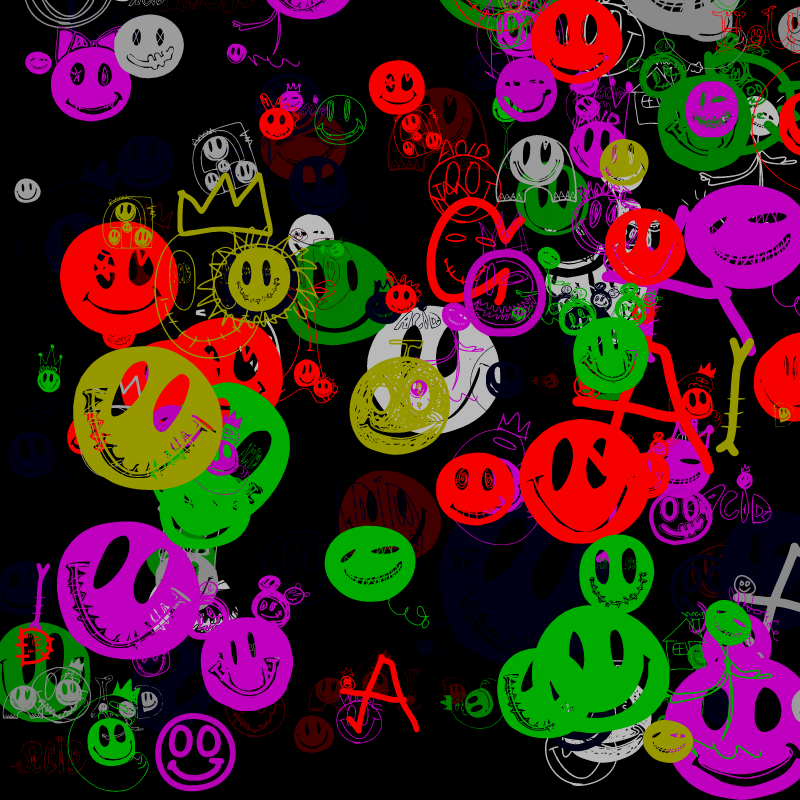 BadGraffiti V #11 static token preview