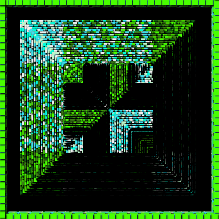Intricate 4x4 - v2 #4 static token preview