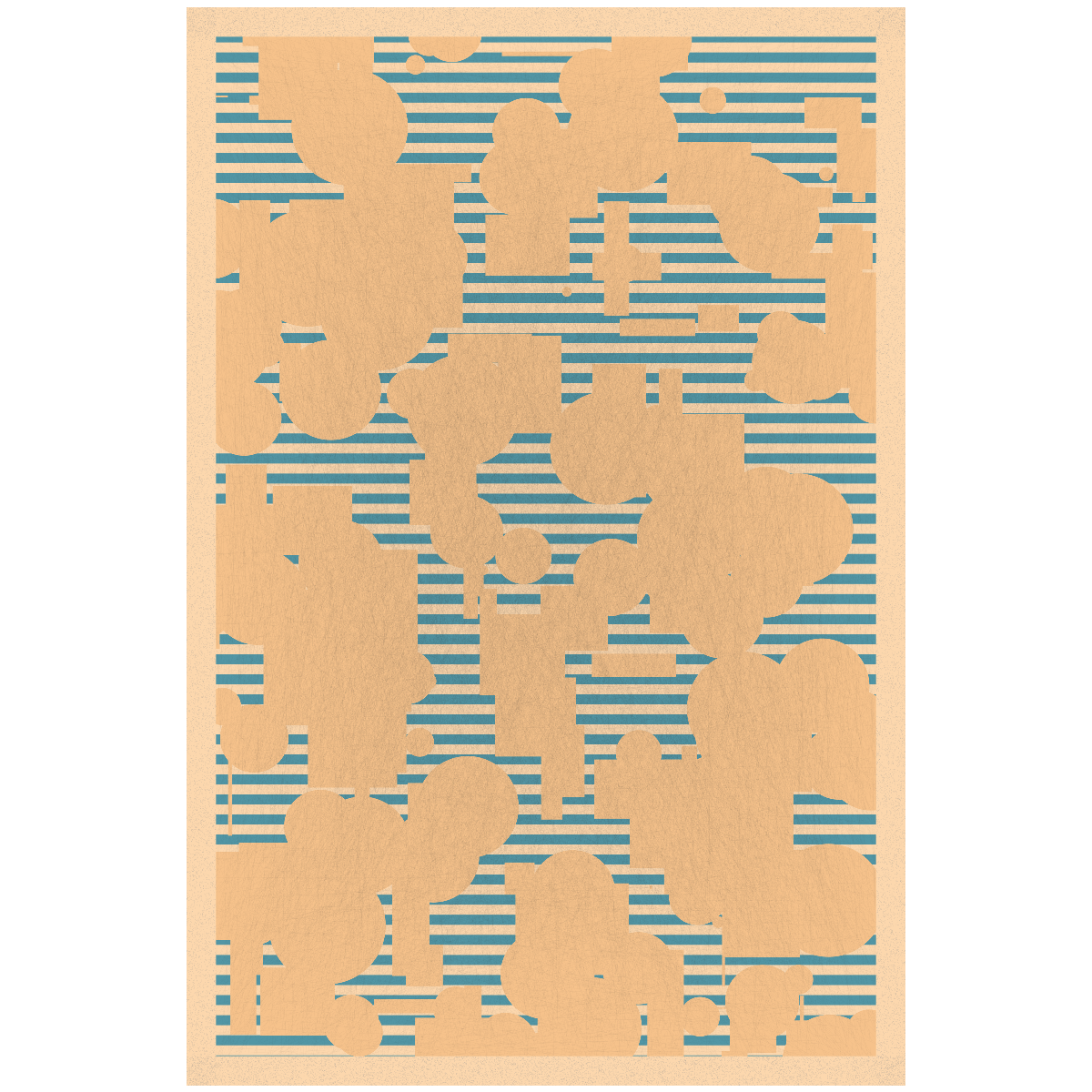 Study in Abstraction #22 static token preview