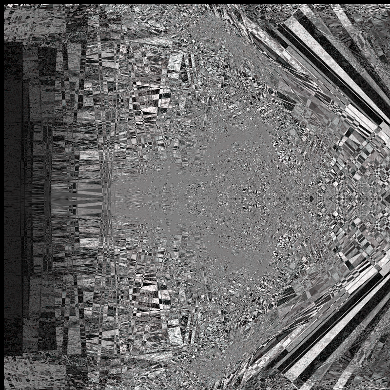 The Glitch Tapestry Printer #13 static token preview