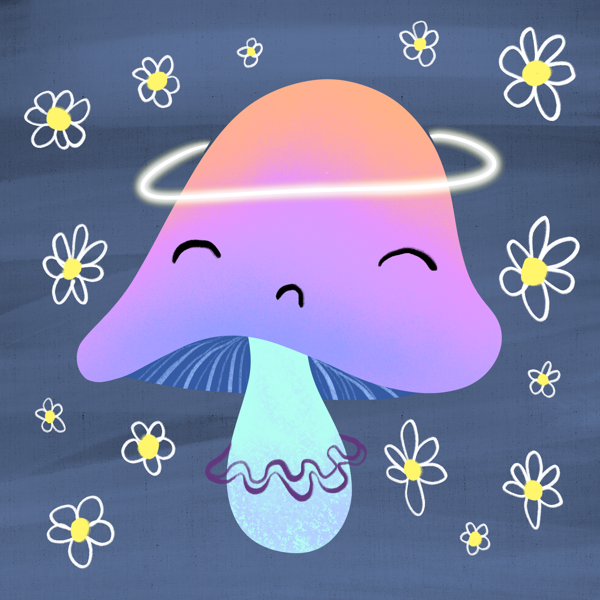 MUSHIES #6 static token preview