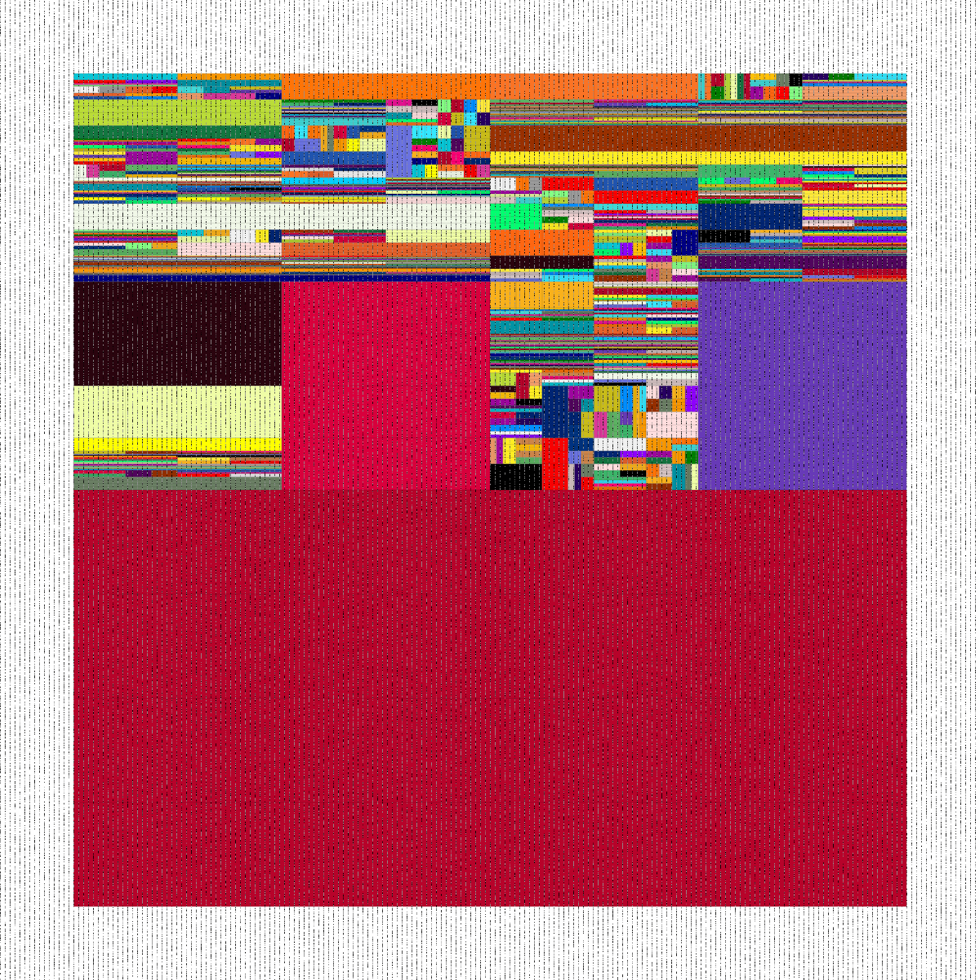 De Stijl #5 static token preview