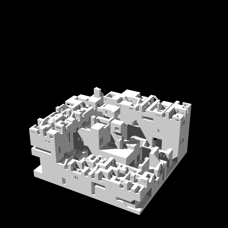 CITYBLOCKS: GENESIS #8 static token preview
