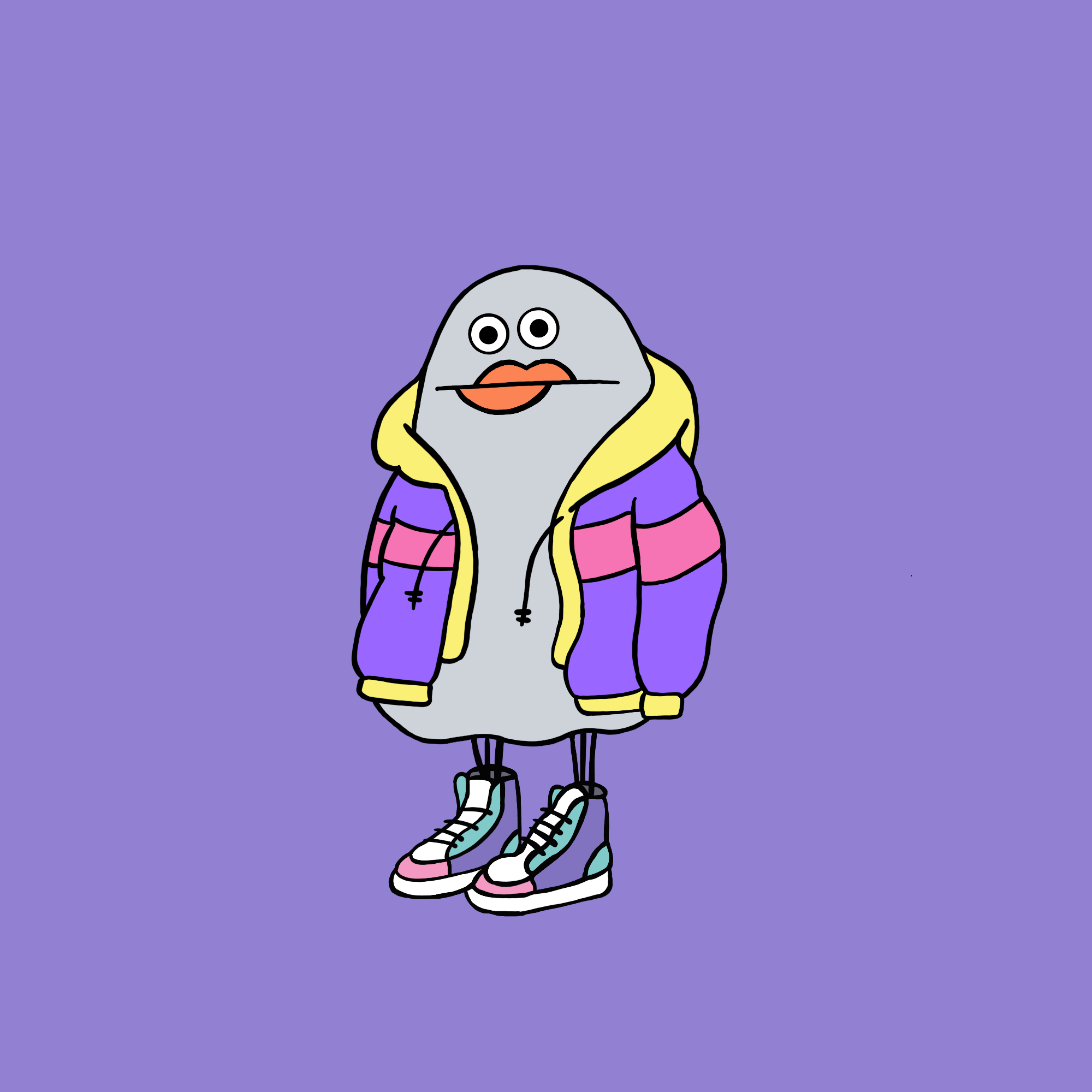 Cute Ghosts 👻 #11 static token preview