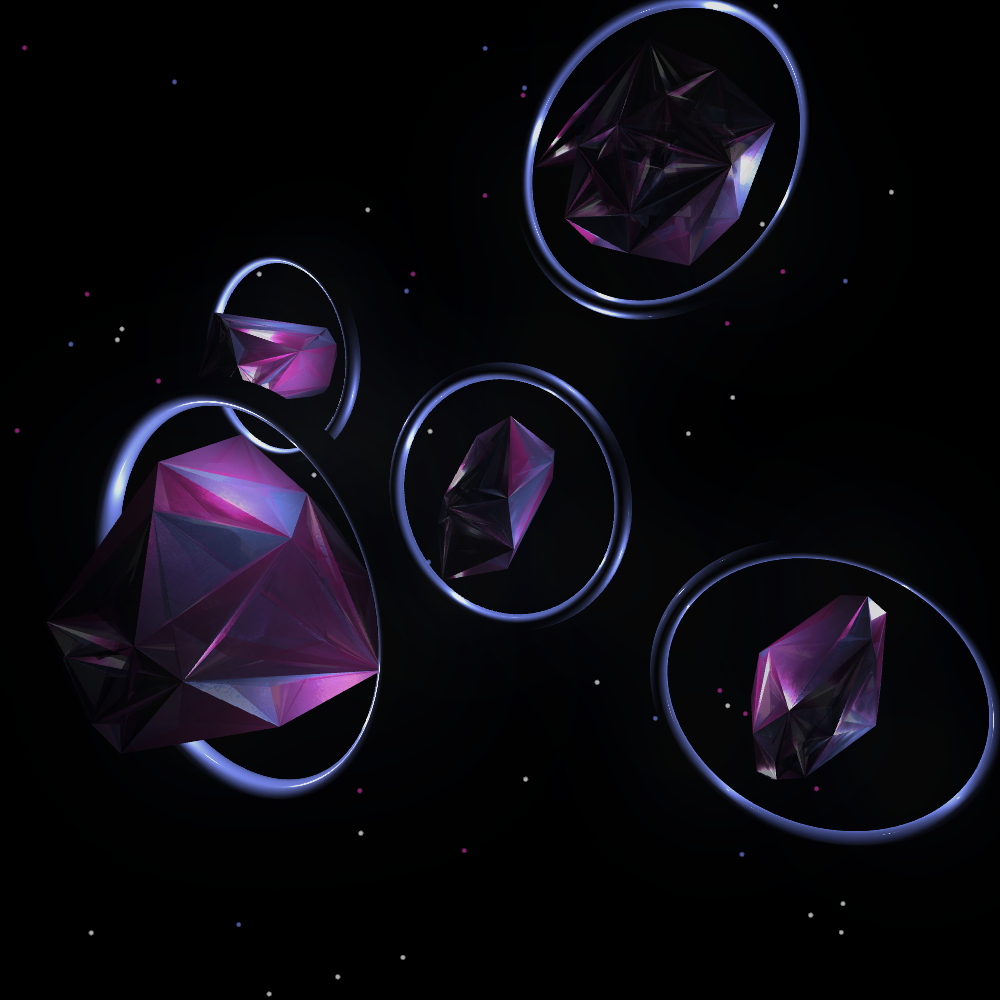 Space Gems #23 static token preview