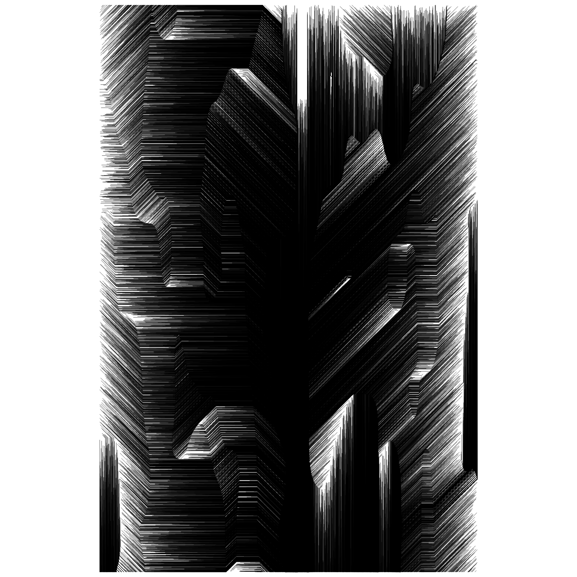 Charcoal Landscapes #10 static token preview