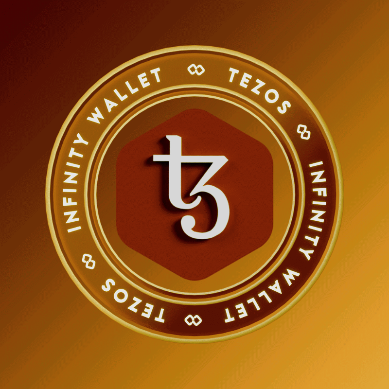 Tezos x Infinity Wallet #2426 static token preview